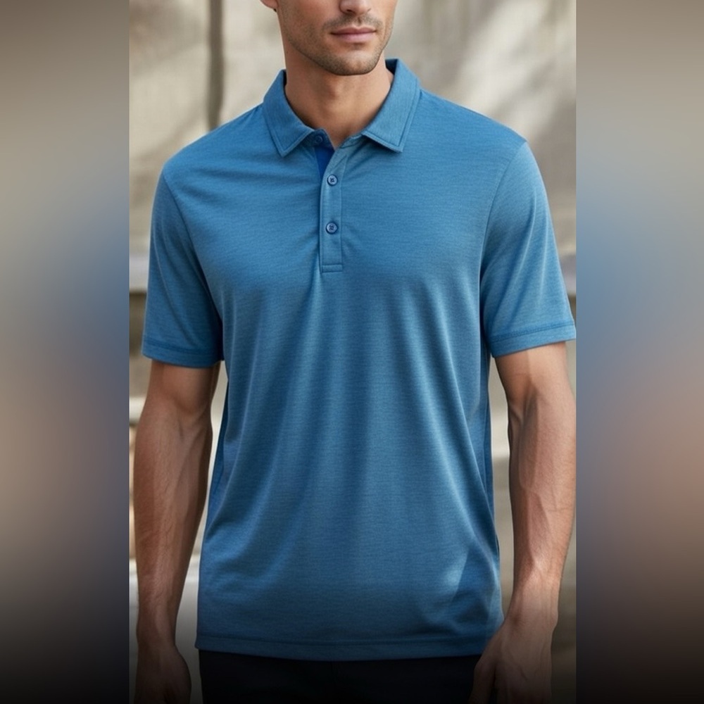 Lululemon Men’s Vent Tech Polo Shirt Size Small